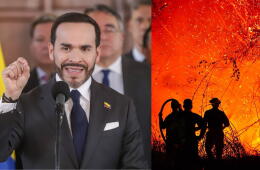 Presidente pide ayuda internacional y ordena refuerzo de Fuerza Pública por incendios en Tolima