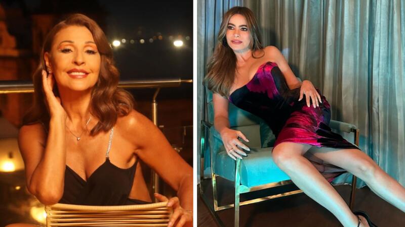 Se viralizó un video en el que Amparo Grisales se ofende porque la comparan con Sofía Vergara - LaKalle