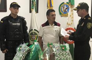 281928_BLU Radio, condecoración a Ever Auyon Reyes / Blu Radio