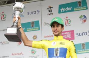 301296_BLU Radio. Ciclista Sergio Martínez sufrió accidente de tránsito mientras entrenaba/foto. Federación Colombiana de Ciclismo