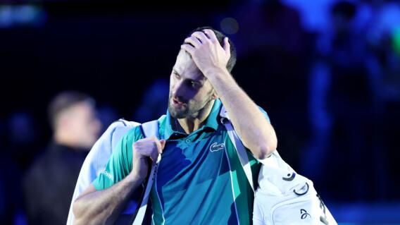 Novak Djokovic durante las Nitto ATP Finals 2023 Novak Djokovic durante las Nitto ATP Finals 2023