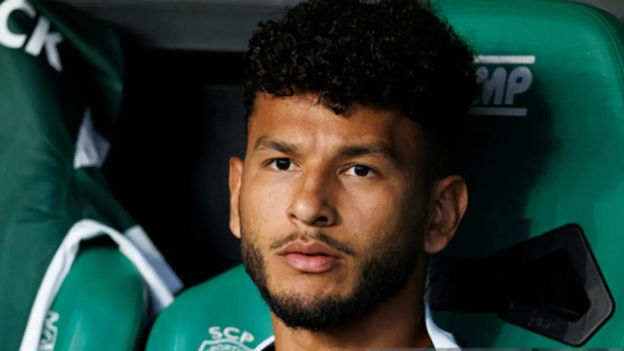 Photo: noticiascaracol.com Luis Javier Suárez, delantero del Sporting Lisboa y que suena para llegar al Barcelona