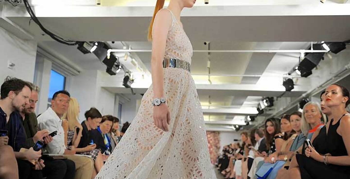 Semana de la Moda Nueva York 2015 