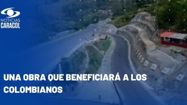 Gobernación de Antioquia asume 4,2 kilómetros de obras para finalizar el Túnel del Toyo Gobernación de Antioquia asume 4,2 kilómetros de obras para finalizar el Túnel del Toyo