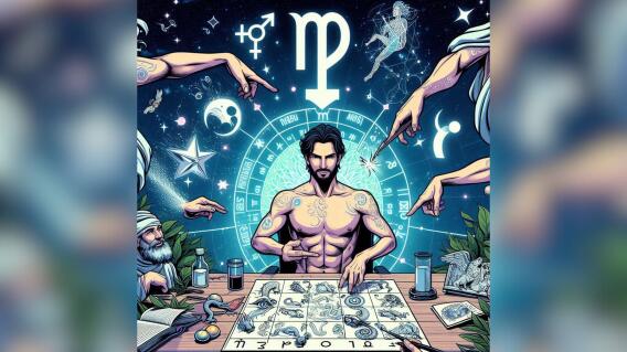 Imagen referencial de horóscopo para los hombres del Sigo Virgo Imagen referencial de horóscopo para los hombres del Sigo Virgo