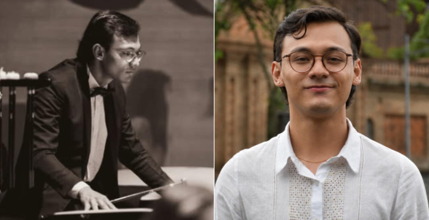 Joven compositor busca un codeudor para no perder beca que le permitirá estudiar una maestría