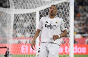 Kylian Mbappé, jugador del Real Madrid.