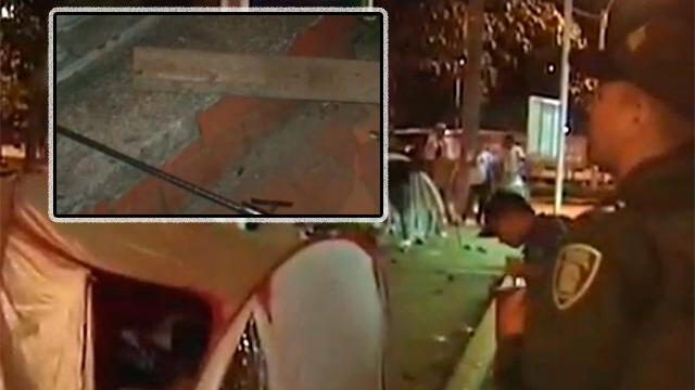Tremenda paliza habría propinado un grupo de venezolanos a un hombre de 28 años