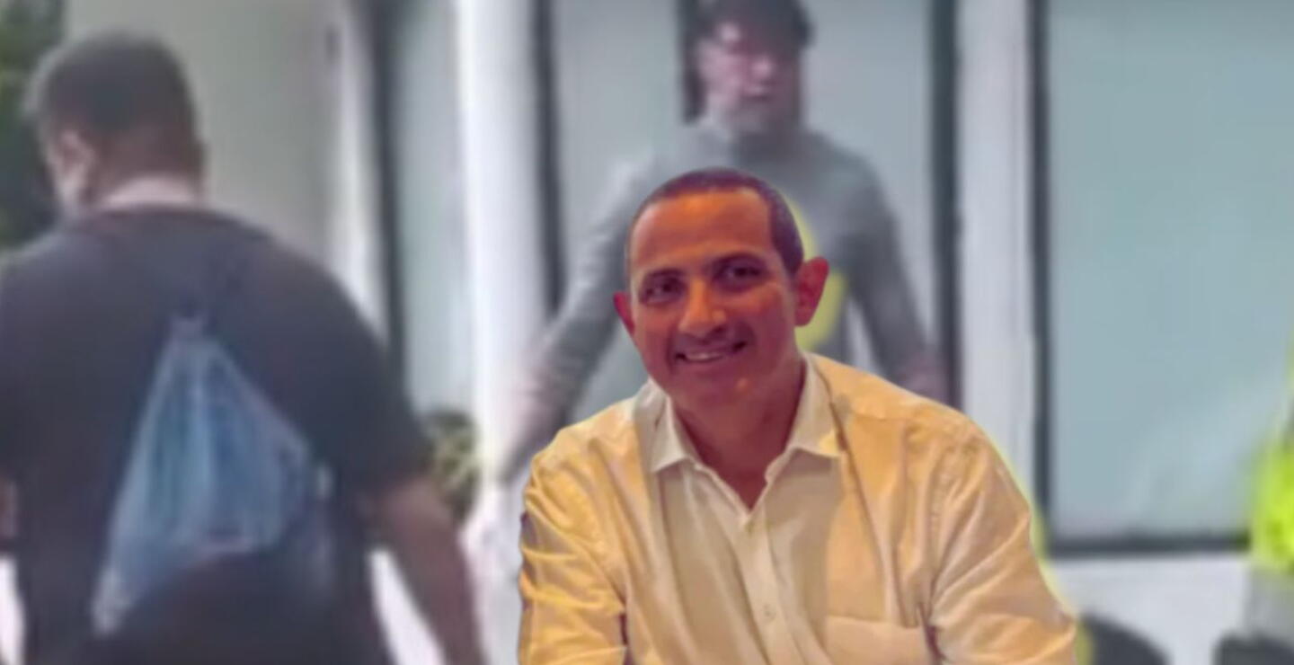 Así fueron los últimos minutos de Gustavo Aponte
