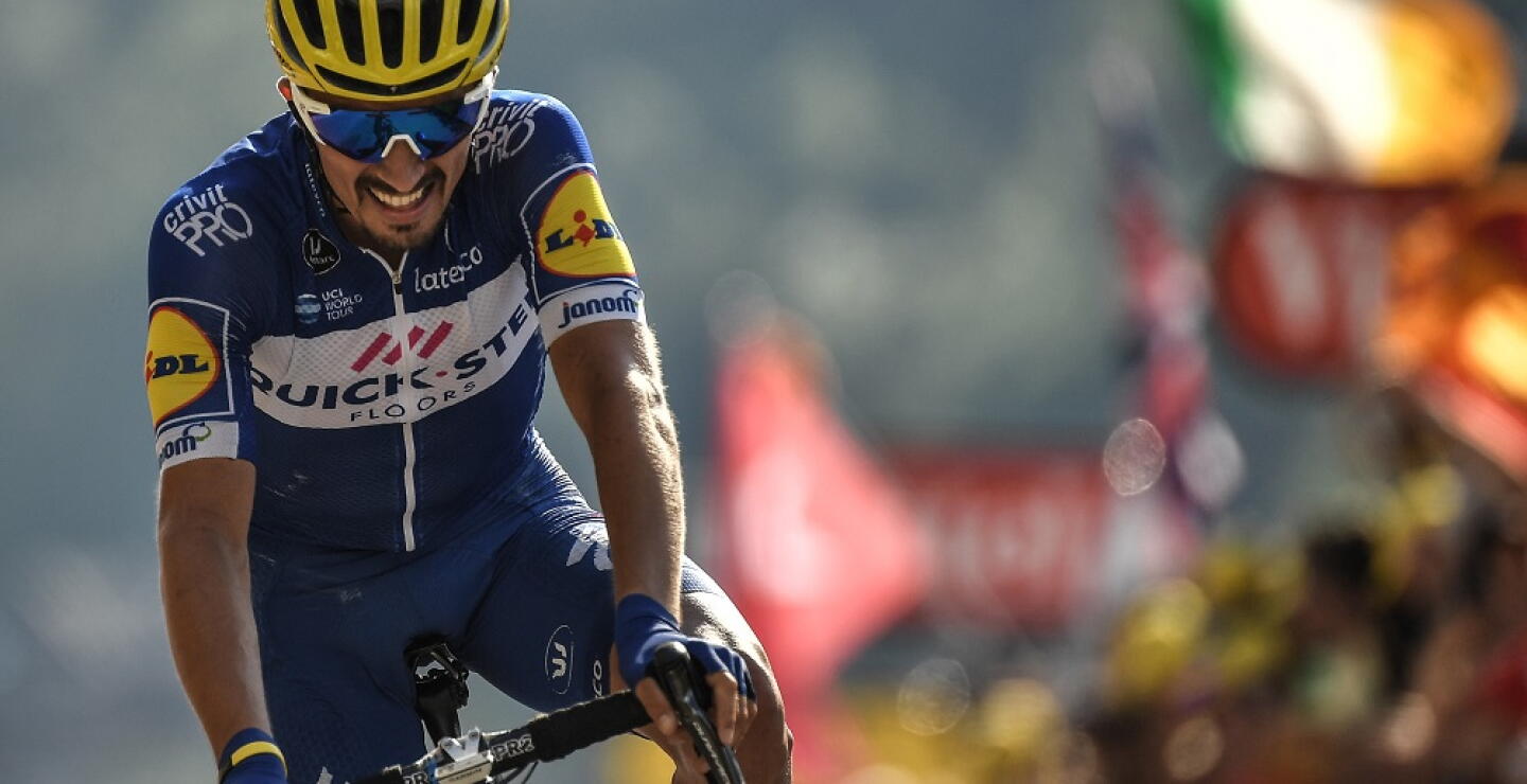 311282_Blu Radio. Julian Alaphilippe. Foto: AFP