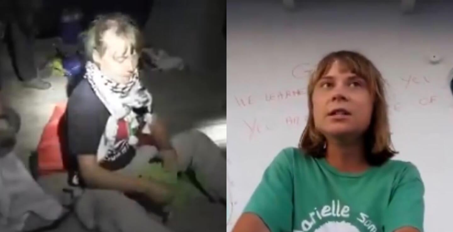 ¿Qué pasó con Greta Thunberg tras interceptación de flotilla a Gaza por parte de Israel?