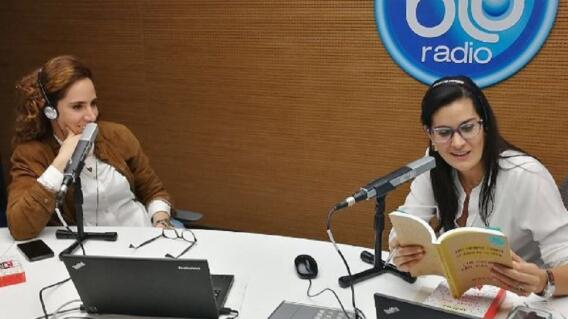 292075_BLU Radio. Amalia Andrade-Miedo // Foto: BLU Radio