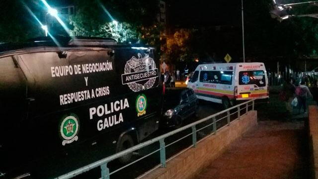 Mujer fue asesinada por expareja en centro comercial Santafé de Bogotá
