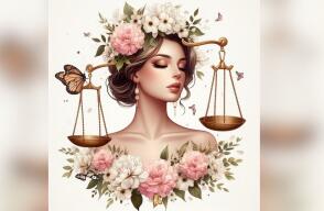 Imagen referencial signo del zodiaco Libra