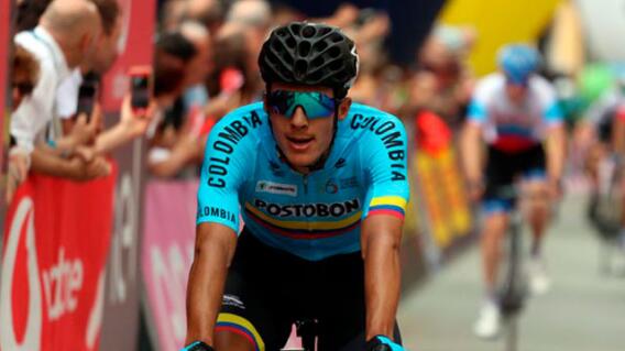 Foto: Federación Colombiana de Ciclismo Foto: Federación Colombiana de Ciclismo