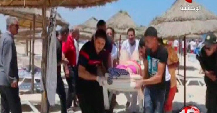 Al menos 27 muertos deja hasta el momento ataque terrorista a dos hoteles en Túnez