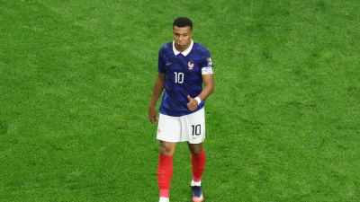 Kylian Mbappé; jugador de la Selección de Francia 