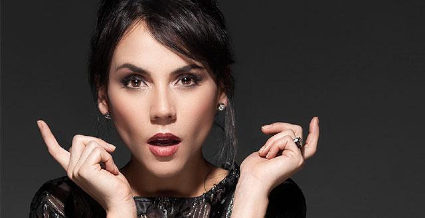 ¡Tremendo ritmo! El baile de Carolina Gaitán que tiene ‘embobado’ a más de uno