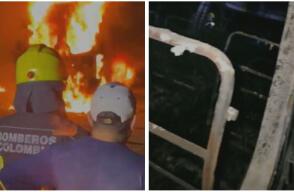 Bus intermunicipal de Cootransfusa es incinerado en Cundinamarca: ¿qué hay detrás del caso?