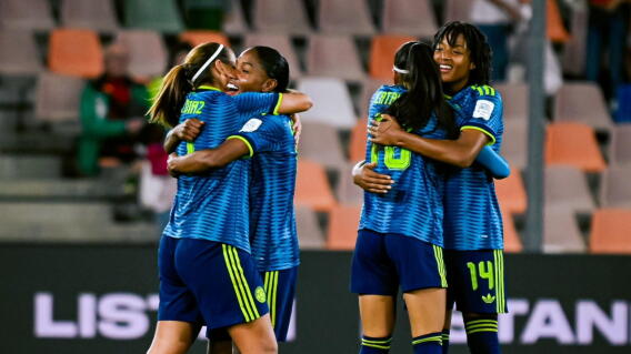 La Selección Colombia femenina Sub-20 enfrenta a Nigeria en los cuartos de final del Mundial. 