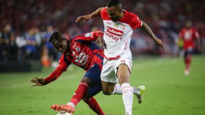 Santa Fe le ganó a Medellín el título de la Liga BetPlay I-2025.