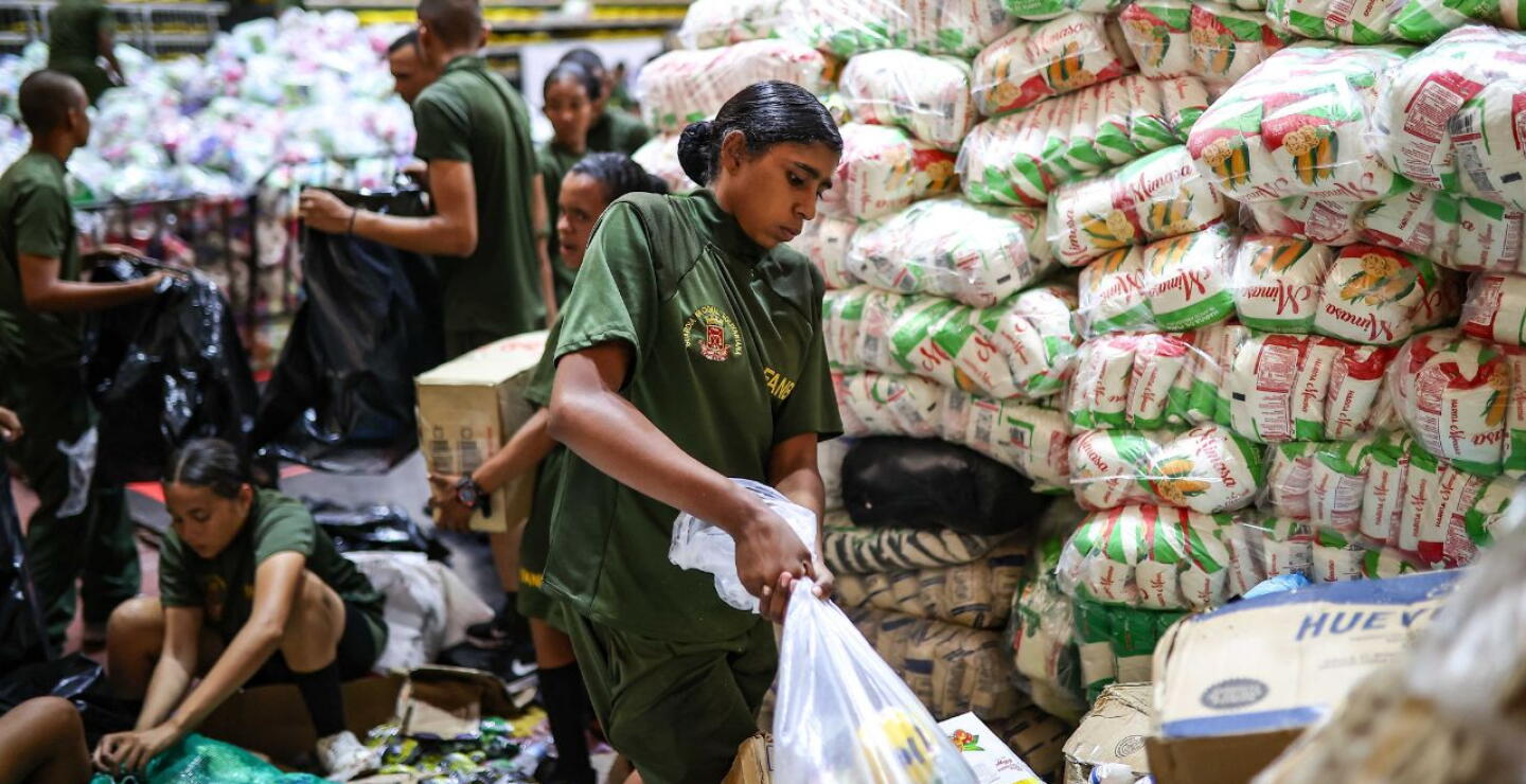 Colombia moviliza ayuda humanitaria para los damnificados de terremotos en Venezuela