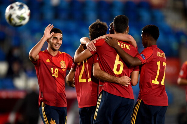 Liga De Naciones Espana Derroto 1 0 A Suiza Con Gol De Mikel Oyarzabal Y Mantiene El Liderato