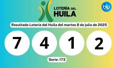 Premio mayor de la Lotería del Huila - 8 de julio.png Premio mayor de la Lotería del Huila - 8 de julio.png