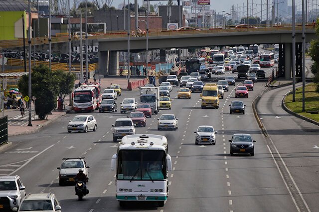 ¿Cómo quedarán los horarios para el día sin carro y sin moto en Bogotá?