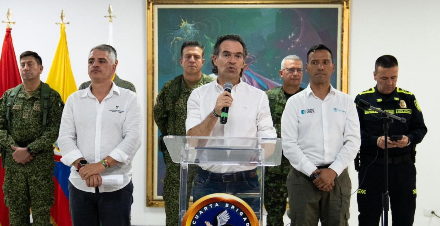 "La paz total es un fracaso": las peticiones en seguridad de Medellín y Antioquia al Gobierno