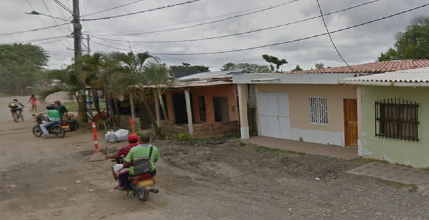 Sector de Playa Dulce en Turbo, Antioquia / Google Maps.