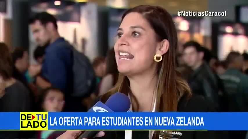 ¿Quiere ir a estudiar al exterior? Nueva Zelanda ofrece variedades educativas para colombianos