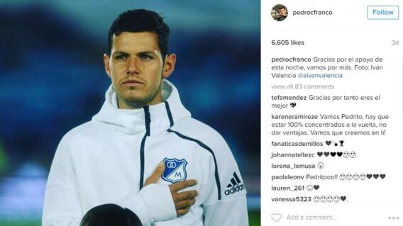 274219_Foto: Instagram Pedro Franco