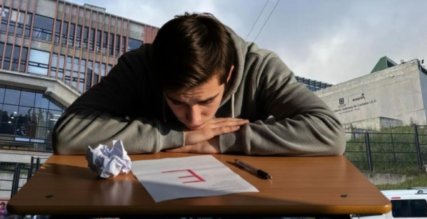 Más de 50 estudiantes pierden el año y su cupo para 2026 en reconocido colegio de Bogotá