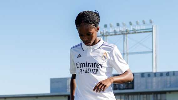 Linda Caicedo, nueva jugadora Real Madrid. Foto: Real Madrid Oficial Linda Caicedo, nueva jugadora Real Madrid. Foto: Real Madrid Oficial