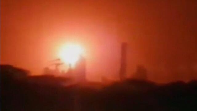 Falla eléctrica dejó sin energía a la refinería más grande de Venezuela Falla eléctrica dejó sin energía a la refinería más grande de Venezuela