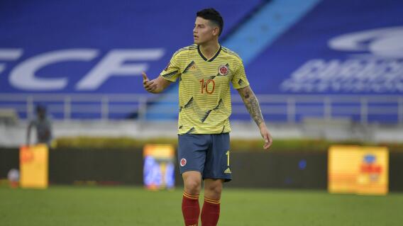 James Rodríguez / AFP James Rodríguez / AFP