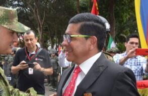 Capitán del Ejército retirado Jaime Enrique Garnica Ruiz Capitán del Ejército retirado Jaime Enrique Garnica Ruiz