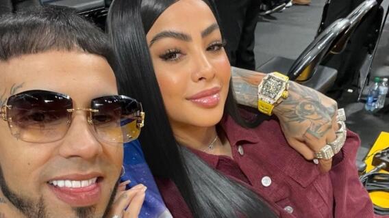 Anuel y Yailin, la más viral, siguen en contactor por su hija. Anuel y Yailin, la más viral, siguen en contactor por su hija.