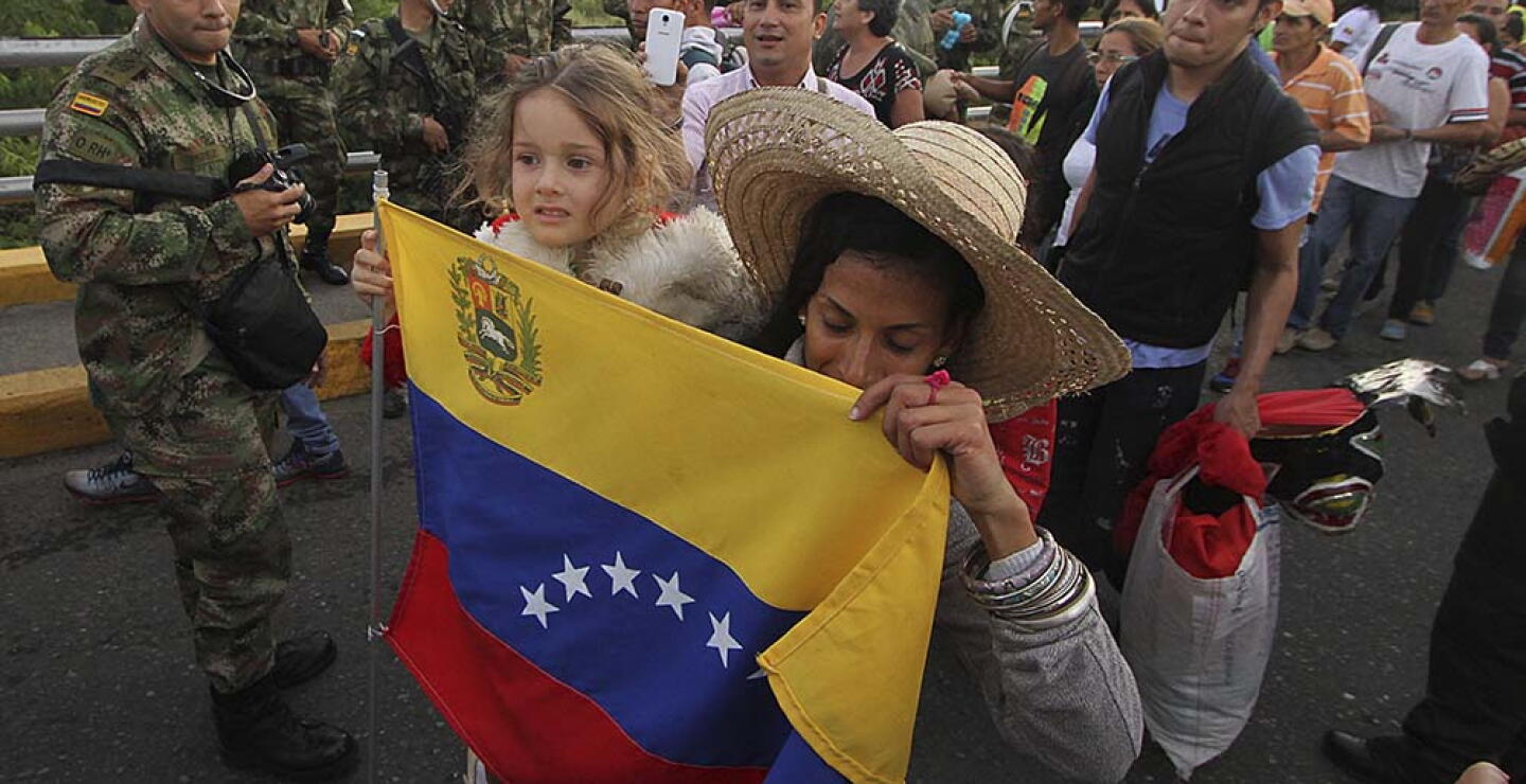 248670_Blu Radio / Preocupa llegada de venezolanos a Cali en busca de ayuda. Foto: AFP.