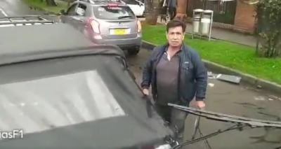 Hombres atacan bus del SITP en Bogotá