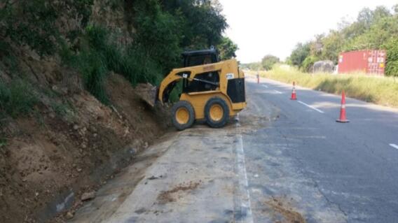 277230_Vía Bogotá - Girardot / Foto: Twitter @Via40Express