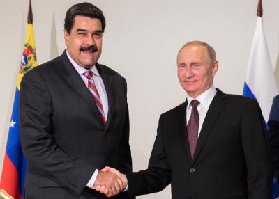 344282_BLU Radio // Nicolás Maduro y Vladimir Putin // Foto: AFP