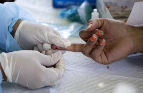 364114_Test coronavirus. Foto: AFP