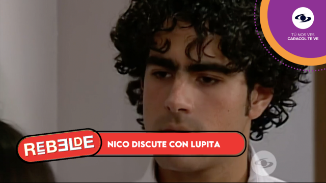 Nico se enoja con Lupita por juntarse con Pilar y ella le pone un alto Nico se enoja con Lupita por juntarse con Pilar y ella le pone un alto