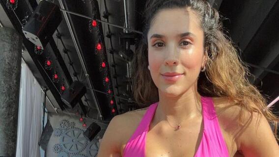 Daniela Ospina, modelo y deportista colombiana Daniela Ospina, modelo y deportista colombiana