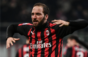 324352_Blu Radio // Gonzalo Higuaín // Foto: APF