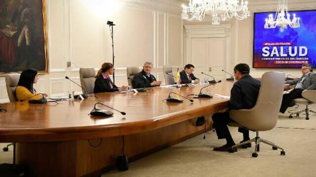 Duque no descarta que la cuarentena en Colombia se extienda más allá del 13 de abril