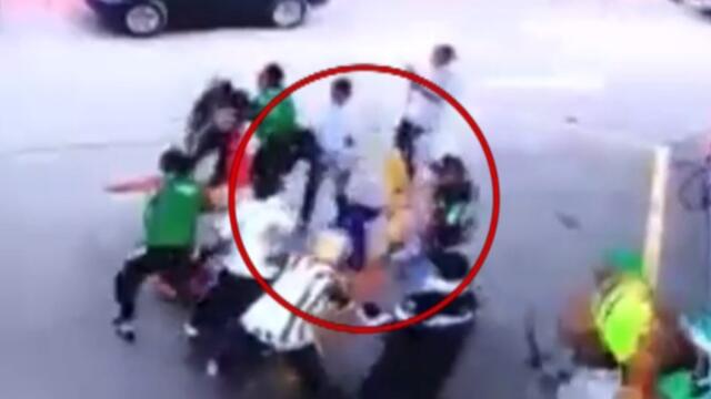 Así va la investigación por salvaje pelea entre hinchas de Nacional en la vía Chía-Cota Así va la investigación por salvaje pelea entre hinchas de Nacional en la vía Chía-Cota