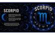 Imagen referencial del sigo del zodiaco Escorpio
